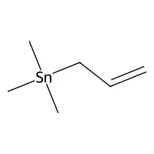 Stannane, trimethyl-2-propenyl- structure