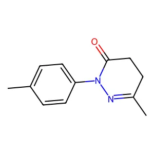 6-Methyl-2-(p-tolyl)-4,5-dihydropyridazin-3(2H)-one structure