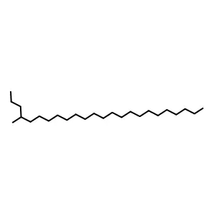 4-Methyltetracosane structure