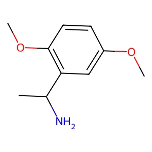 (1R)-1-(2,5-dimethoxyphenyl)ethanamine structure