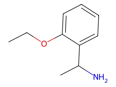 1-(2-Ethoxyphenyl)ethan-1-amine structure