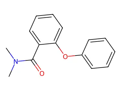 Benzamide, N,N-dimethyl-2-phenoxy- structure