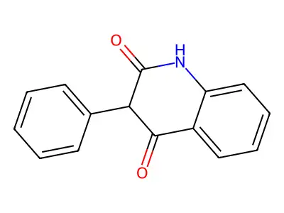 3-Phenyl-1,3-dihydroquinoline-2,4-dione structure