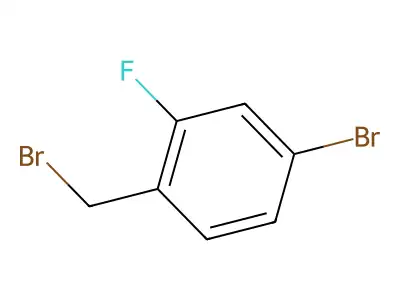 4-Bromo-2-fluorobenzyl bromide structure