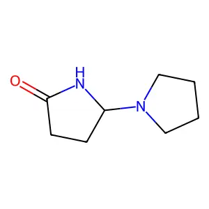 5-Pyrrolidino-2-pyrrolidone structure