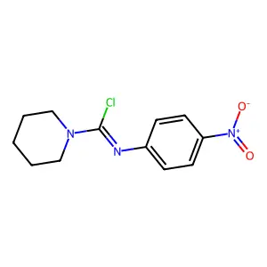 N,N'-bis(3-nitrophenyl)methanediamine structure