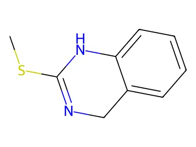 2-(Methylsulfanyl)-3,4-dihydroquinazoline structure