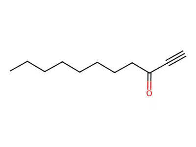 1-Undecyn-3-one structure