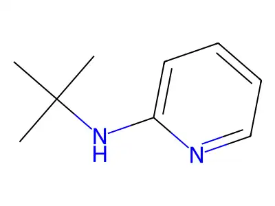 N-tert-butylpyridin-2-amine structure