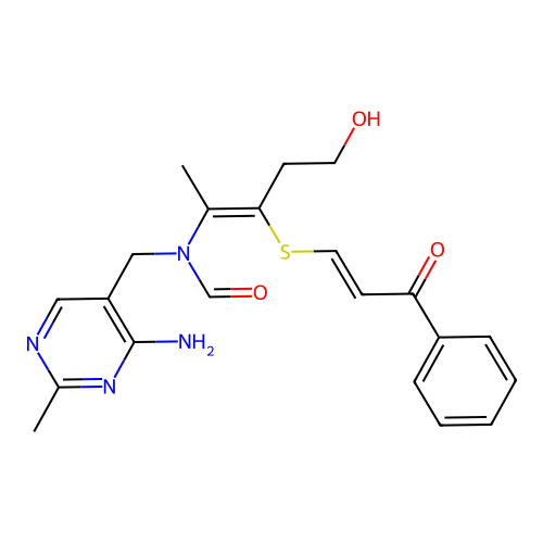 Vintiamol structure