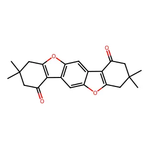 tetramethyl[?]dione structure