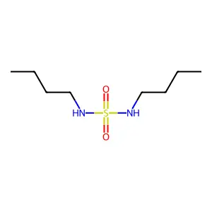 N,N'-二丁基磺酰胺 structure