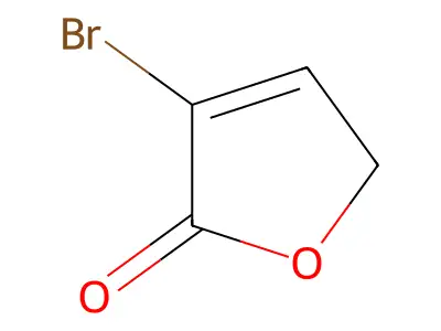 3-Bromofuran-2(5H)-one structure