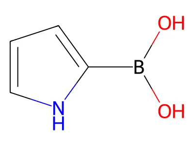 2-Pyrrolylboronic acid structure