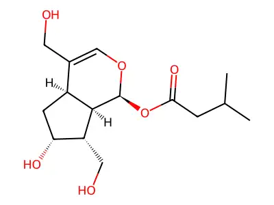 Patrinoside-aglycone structure