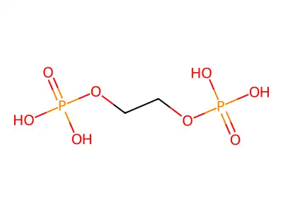 Ethylene glycol bisphosphate structure