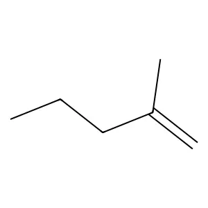 2-Methyl-1-pentene structure