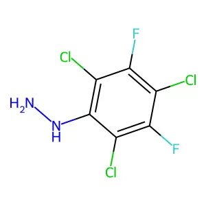 (2,4,6-Trichloro-3,5-difluorophenyl)hydrazine structure