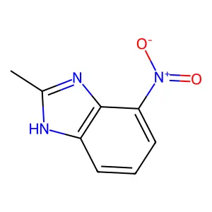 2-Methyl-4-nitro-1H-benzo[d]imidazole structure