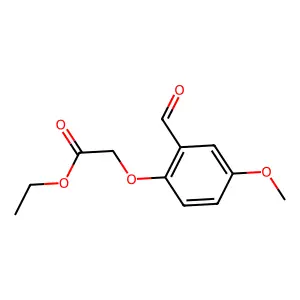 4-{[(2-Hydroxynaphthalen-1-yl)methyl]amino}benzoic acid structure