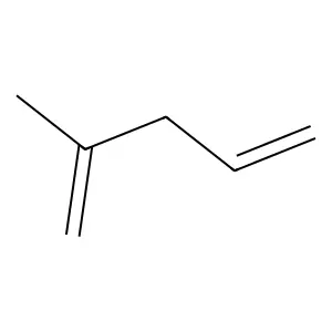 2-Methyl-1,4-pentadiene structure