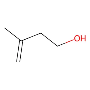 3-甲基-3-丁烯-1-醇 structure