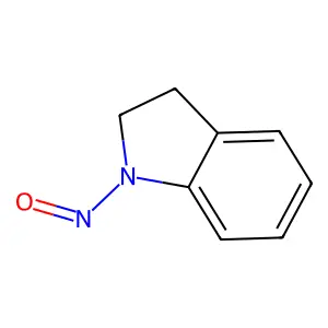 1-Nitrosoindoline structure