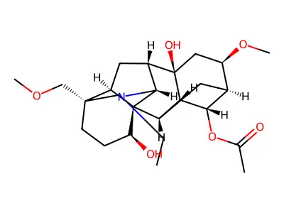 Coldephnine structure