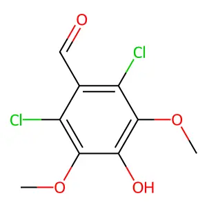 2,6-Dichlorosyringaldehyde structure