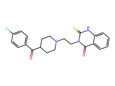 Altanserin structure
