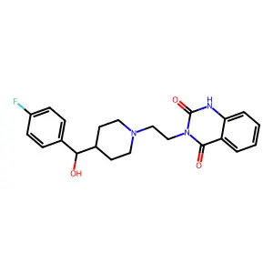 Ketanserinol structure