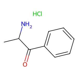 2-Amino-1-phenylpropan-1-one;hydrochloride structure
