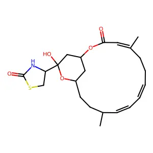 Latrunculin A structure