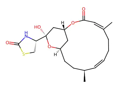 拉特鲁库林B structure