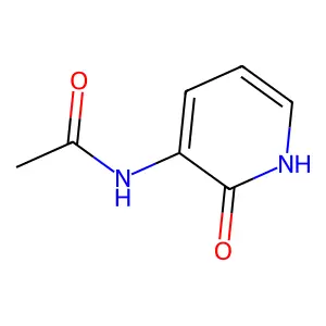 N-(2-Hydroxypyridin-3-yl)acetamide structure