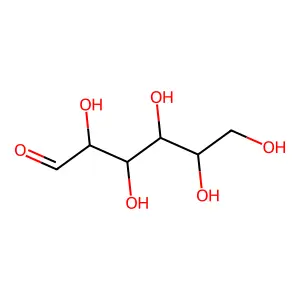 L-Allose structure