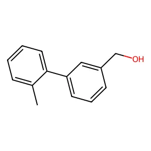 (2'-Methyl(1,1'-biphenyl)-3-yl)methanol structure