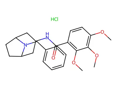 C24H30N2O4.ClH.3/5H2O structure