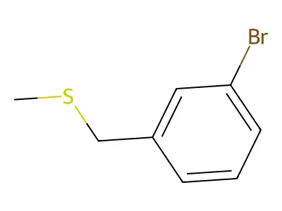 3-Bromobenzylmethylsulfone structure