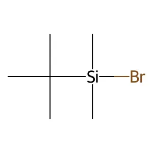 Silane, bromo(1,1-dimethylethyl)dimethyl- structure