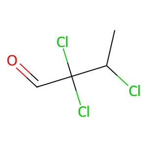2,2,3-Trichlorobutanal structure