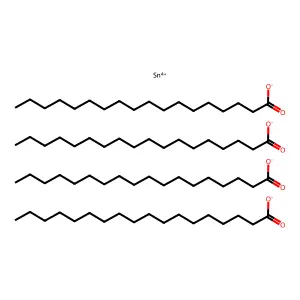 十八烷酸锡盐 structure