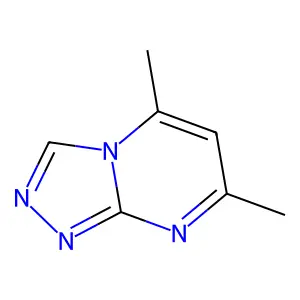 5,7-Dimethyl-[1,2,4]triazolo[4,3-a]pyrimidine structure