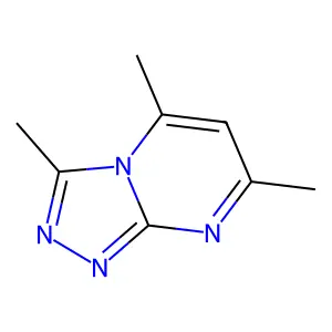 3,5,7-Trimethyl-[1,2,4]triazolo[4,3-a]pyrimidine structure