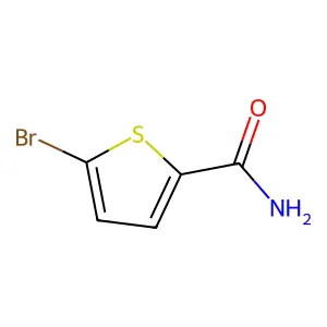 3-Bromothiophene-2-carboxamide structure