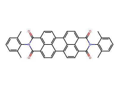 XYLENECYANOLFF structure