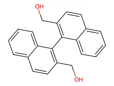 1,1'-Binaphthyl-2,2'-dimethanol structure