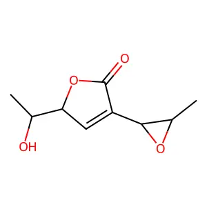 Asperlactone structure