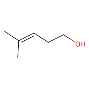 4-Methylpent-3-en-1-ol structure