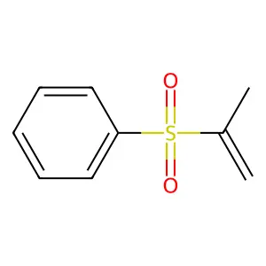 (Isopropenylsulfonyl)benzene structure
